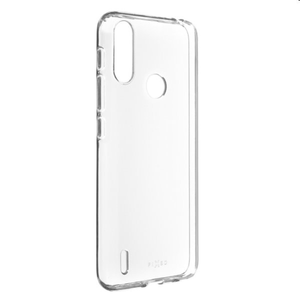 FIXED TPU Géltok for Motorola Moto E7 Power/E7i Power, tiszta