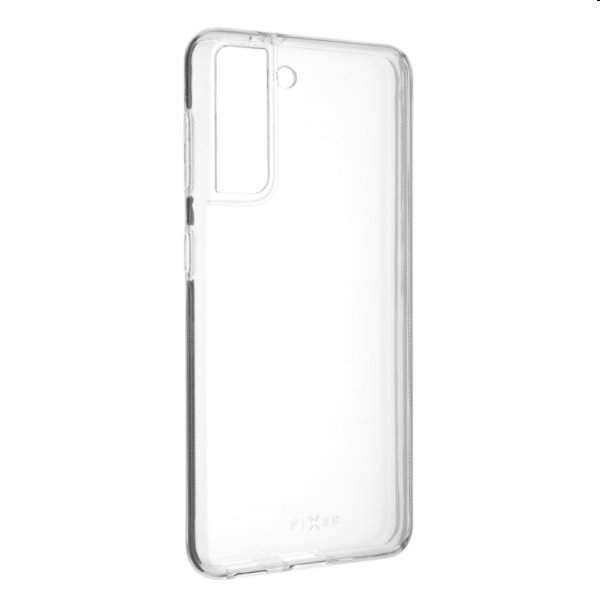 FIXED TPU Géltok for Samsung Galaxy S21, tiszta