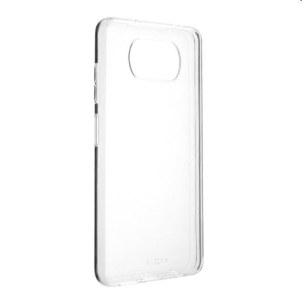 FIXED TPU Géltok for Xiaomi Poco X3/X3 Pro, tiszta