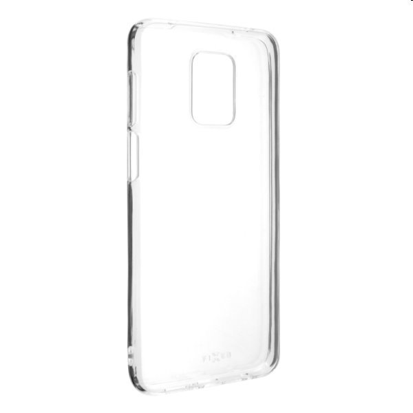 FIXED TPU Géltok for Xiaomi Redmi Note 9 Pro/9 Pro Max/Note 9S, tiszta