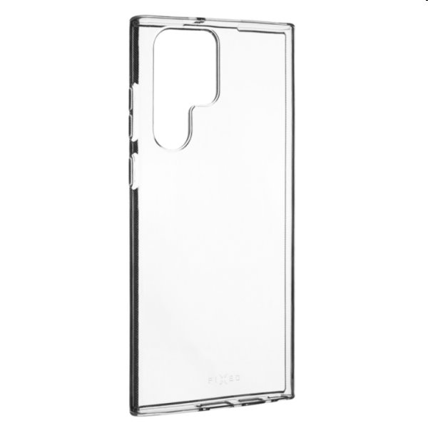 FIXED TPU Zselés tok Slim AntiUV for Samsung Galaxy S22 Ultra 5G, átlátszó