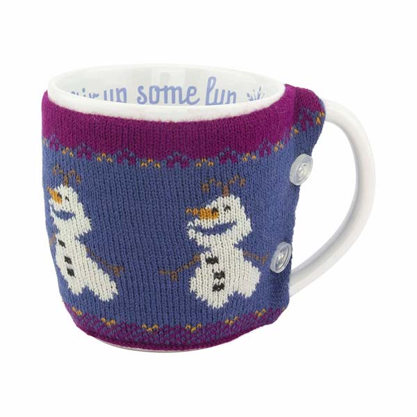 Frozen 2 Olaf csésze kötött pulóverben 300 ml akciós termékkép 1