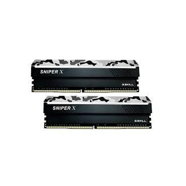 G.Skill 16GB DDR4 3200MHz Sniper X (2x8GB) DIMM CL16 G.Skill 16GB DDR4 3200MHz Sniper X (2x8GB) DIMM CL16