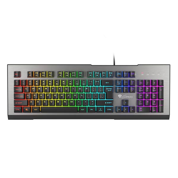 Genesis Rhod 500 RGB Billentyűzet CZ/SK layout