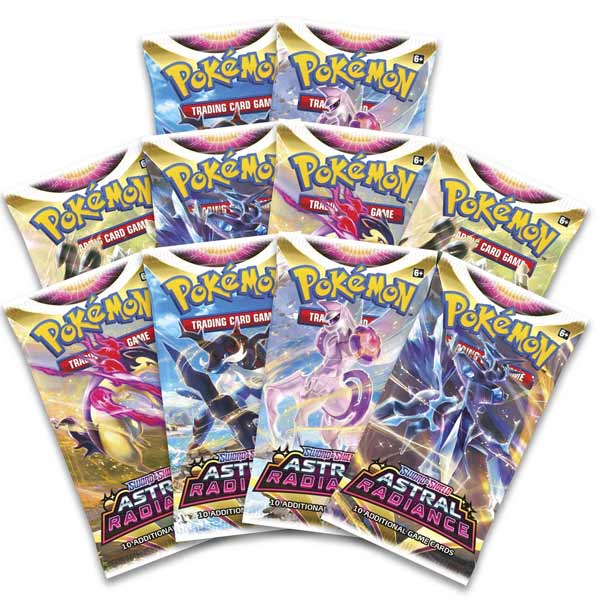 Pokémon TCG Sword & Shield 10 Astral Radiance Booster (Pokémon) kártyajáték Pokémon TCG Sword & Shield 10 Astral Radiance Booster (Pokémon) kártyajáték