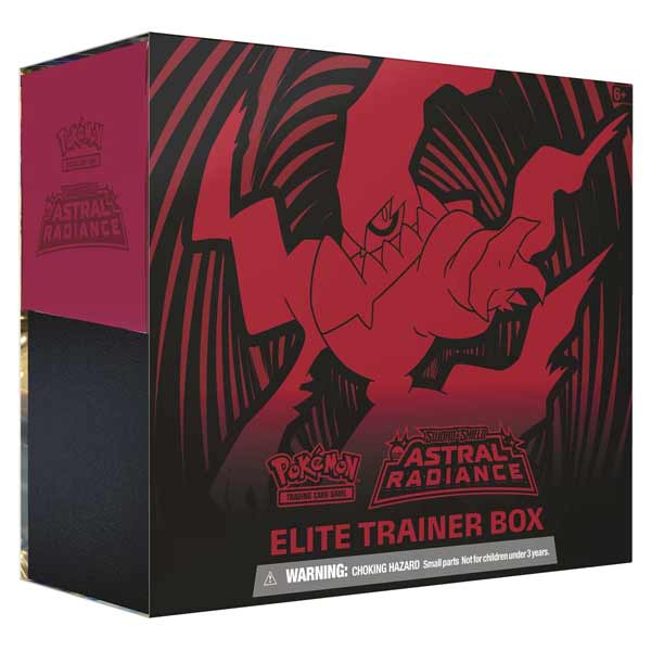 Kártyajáték Pokémon TCG Sword & Shield 10 Astral Radiance Elite Trainer Box (Pokémon)