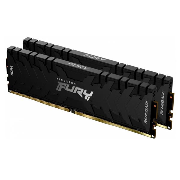 Kingston Fury Renegade 64GB 2666MHz DDR4 CL15 DIMM (Kit of 2) Black