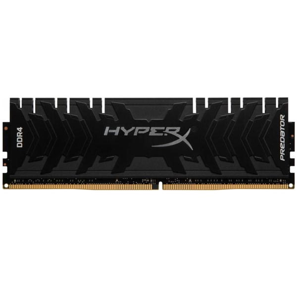 Kingston HyperX Predator DDR4 8GB 3000MHz CL15 Unbuffered Non-ECCBlack Kingston HyperX Predator DDR4 8GB 3000MHz CL15 Unbuffered Non-ECCBlack