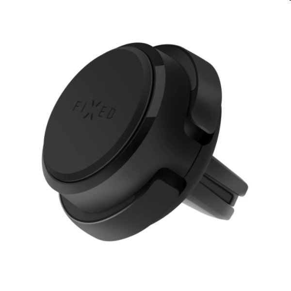 FIXED Icon Air Vent Mini Mágneses tartó szellőzőrácsba, fekete