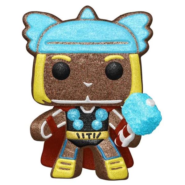 POP! Holiday Gingerbread Thor (Marvel) Diamond Special Kiadás