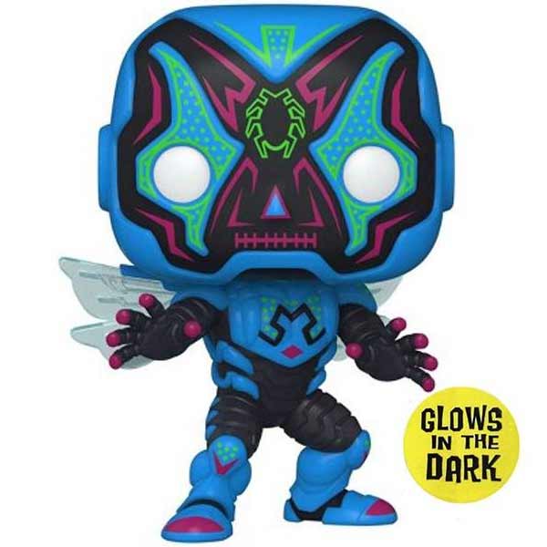 POP! Super Heroes Dia De Los Blue Beetle (Special Edition) Glows in The Dark