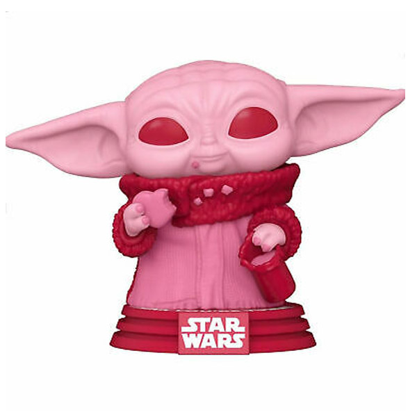 POP! Valentines Grogu (Star Wars)