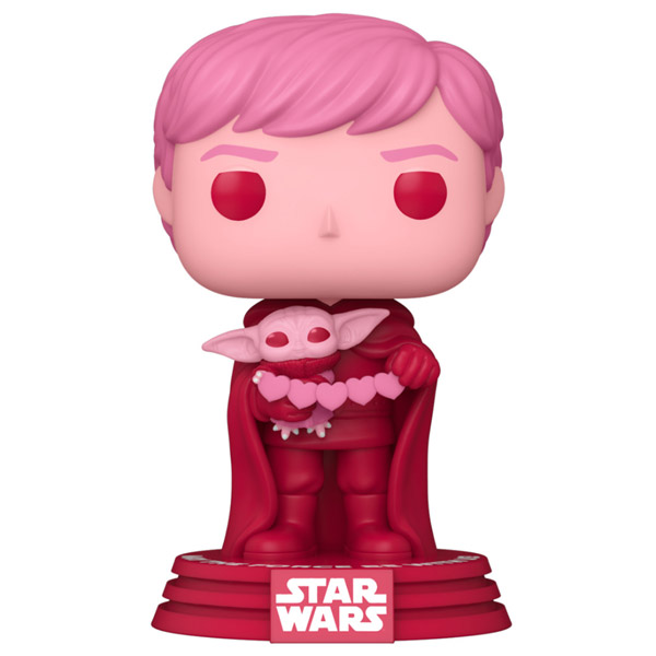 POP! Valentines Luke and Grogu (Star Wars) figura