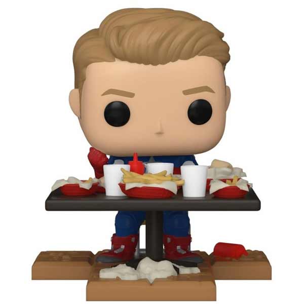 POP! Victory Shawarma Captain America (Avengers Endgame) Special Edition