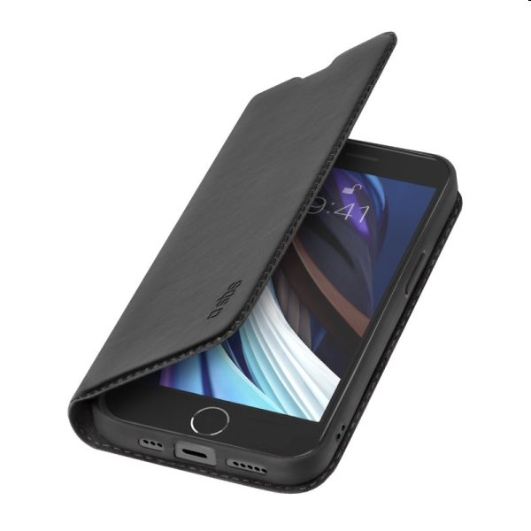 SBS tok Book Wallet Lite for Apple iPhone SE 2022/SE 2020/8/7, fekete