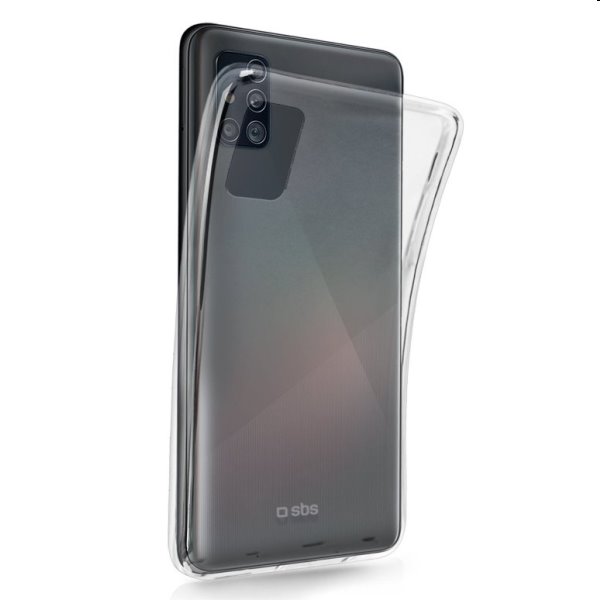 SBS Skinny Cover for Samsung Galaxy A52 - A525F / A52s 5G, transparent - OPENBOX (Bontott csomagolás, teljes garancia)