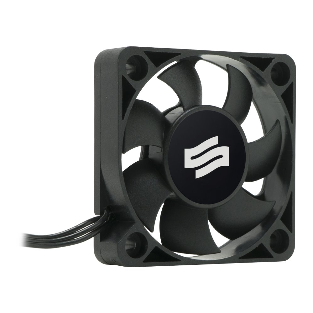 SilentiumPC kiegészítő ventilátor Zephyr 50/ 50mm fan/ ultracsendes 18,7 dBA