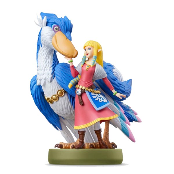 amiibo Zelda & Loftwing (The Legend of Zelda: Skyward Sword HD) - OPENBOX (Bontott csomagolás, teljes garancia)