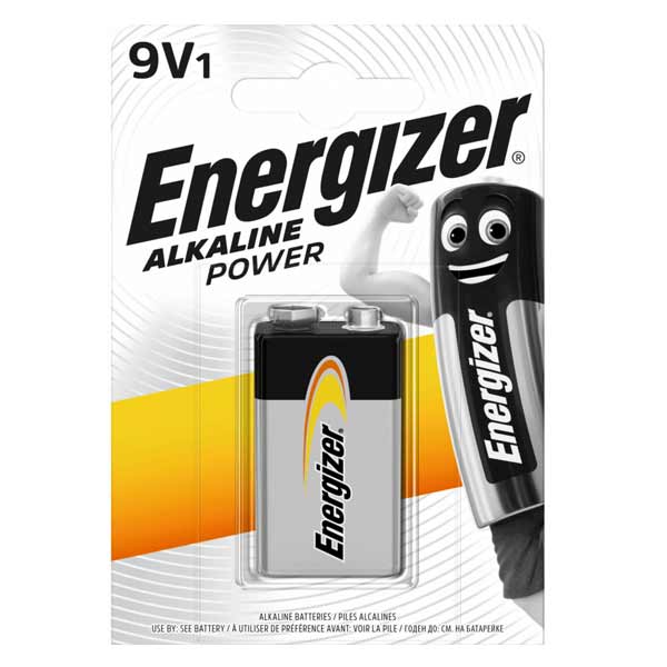 Energizer 9V elem Energizer 9V elem