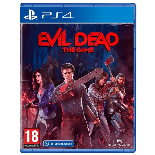 Evil Dead: The Game  [PS4] - BAZÁR (használt termék)