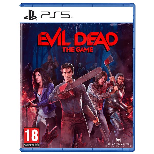 Evil Dead: The Game  [PS5] - BAZÁR (használt termék)