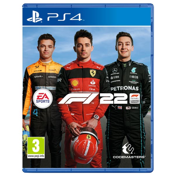 F1 22 [PS4] - BAZÁR (használt termék)