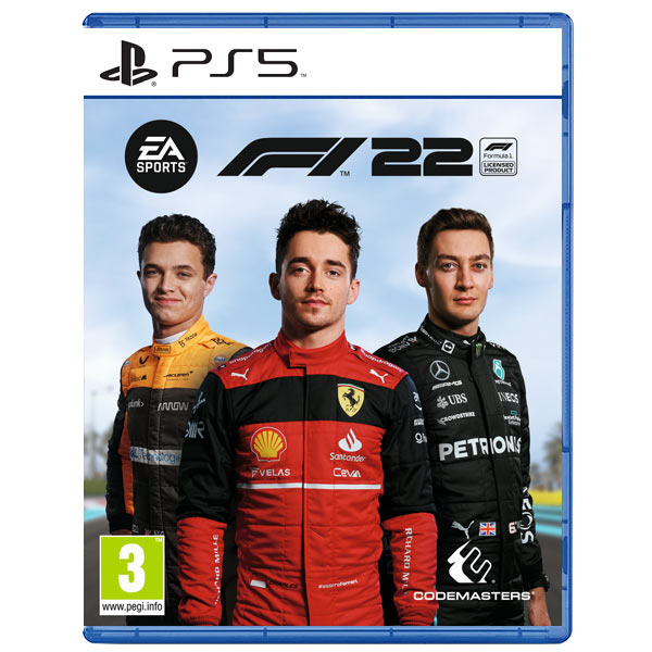 F1 22 [PS5] - BAZÁR (használt termék)