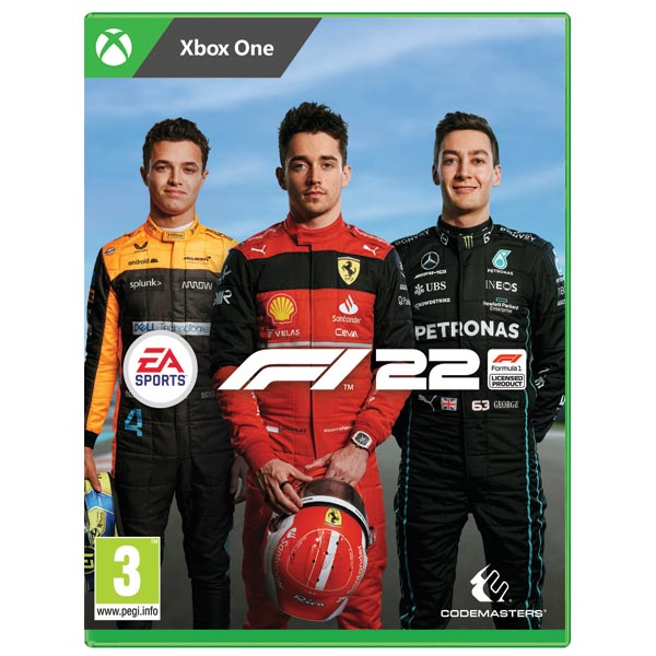 F1 22 [XBOX ONE] - BAZÁR (használt termék)