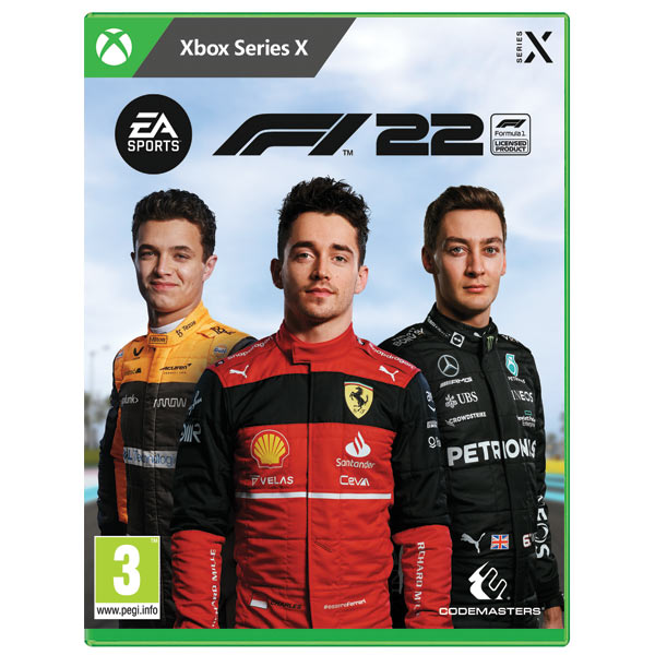 F1 22 [XBOX Series X] - BAZÁR (használt termék)