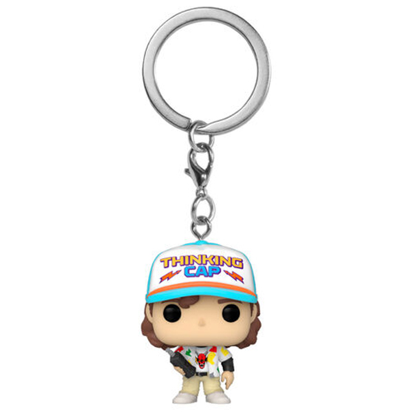 Funko POP! Kulcstartó Dustin (Stranger Things 4)