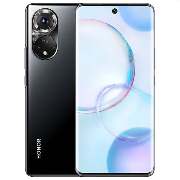 Honor 50, 8GB/256GB, Fekete, A osztály - használt, 12 hónap garancia Honor 50, 8GB/256GB, Fekete, A osztály - használt, 12 hónap garancia