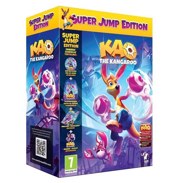 Kao the Kangaroo (Super Jump Edition) [PS4] - BAZÁR (használt termék)