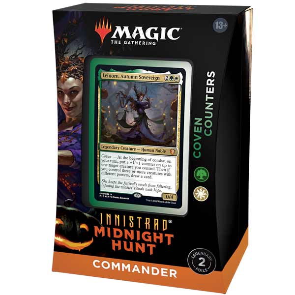 Kártyajáték Magic: The Gathering Innistrad: Midnight Hunt Coven Counters (Commander Deck)