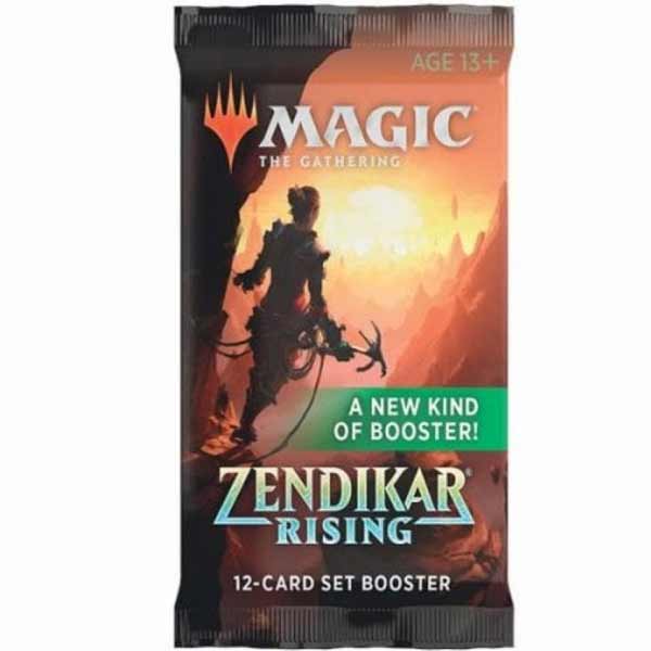 Kártyajáték Magic: The Gathering Zendikar Rising Set Booster (12 kártya)