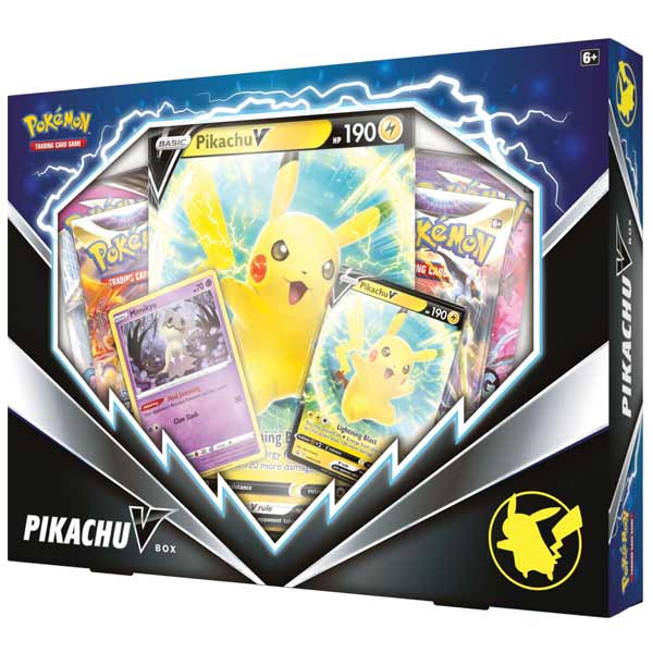 Kártyajáték Pokémon TCG: Pikachu V Box (Pokémon)