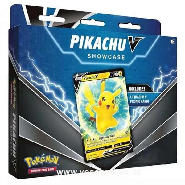 Kártyajáték Pokémon TCG Pikachu V Showcase Box (Pokémon)