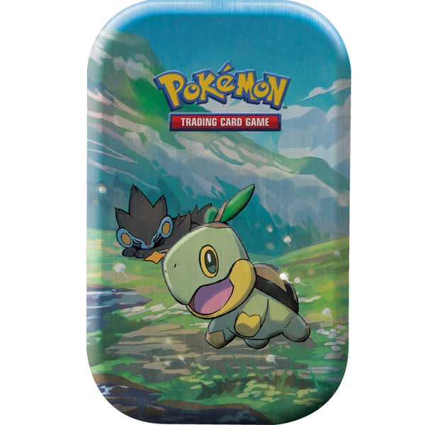 Kártyajáték Pokémon TCG: Sinnoh Stars Mini Tin Turtwig (Pokémon) Kártyajáték Pokémon TCG: Sinnoh Stars Mini Tin Turtwig (Pokémon)
