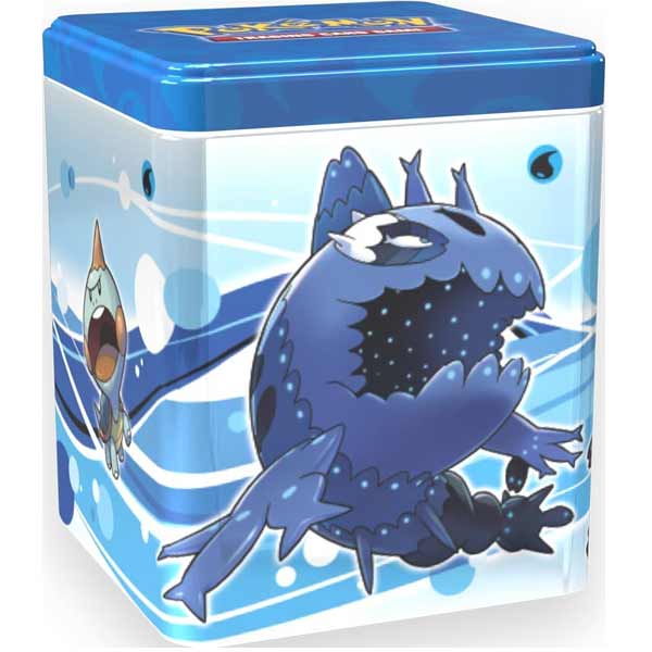 Pokémon TCG Water Type Stacking Tin (Pokémon) kártyajáték