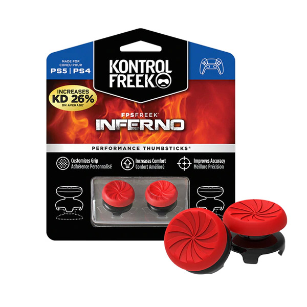 Kontrolfreek FPS Freek Inferno karok - PS4/PS5 (3 prong)