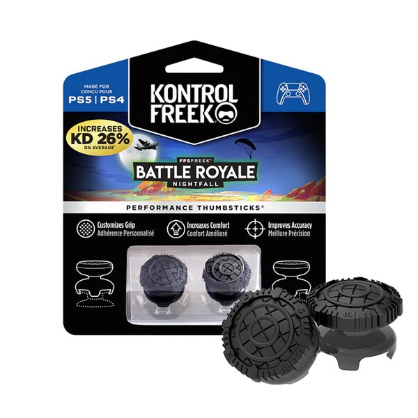 Kontrolfreek FPS Freek Nightfall karok - PS5/PS4 (3 prong)