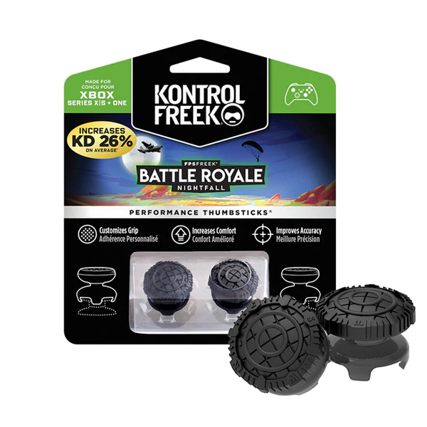 Kontrolfreek FPS Freek Nightfall karok - XBX/XB1 (3 prong)