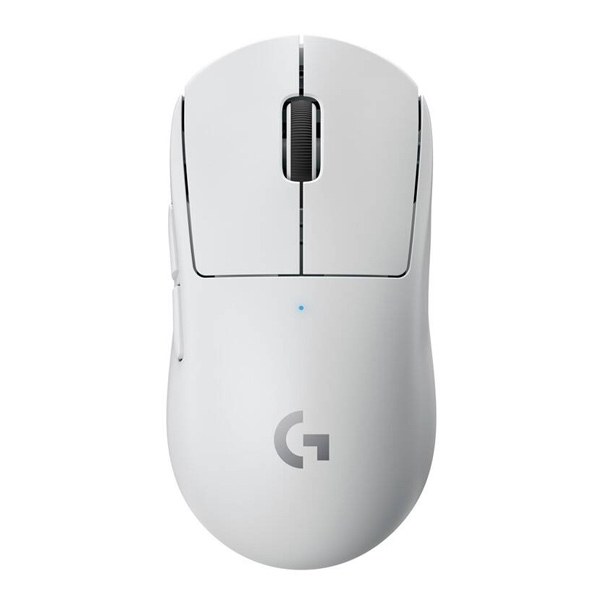 Logitech G PRO X SUPERLIGHT Vezeték nélküli játékos egér, fehér