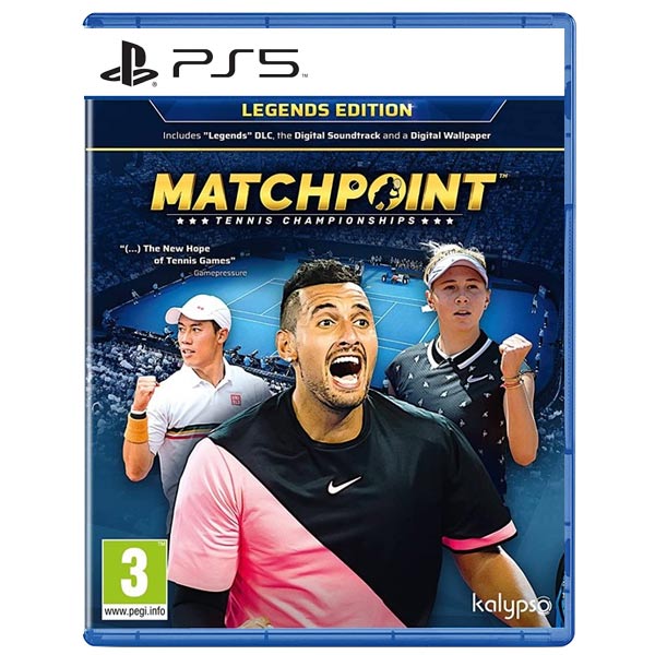 Matchpoint: Tennis Championships (Legends Kiadás)