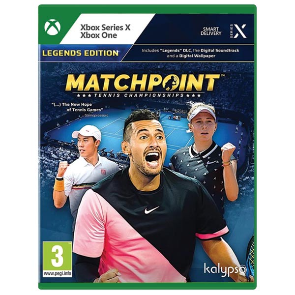 Matchpoint: Tennis Championships (Legends Edition)