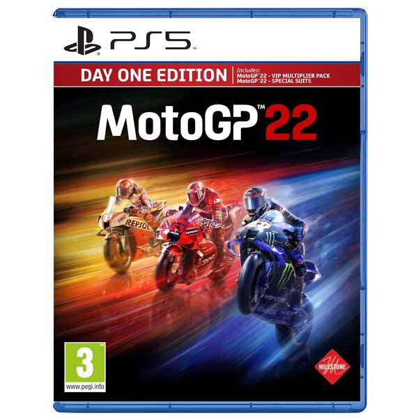 MotoGP 22 (Day One Kiadás)