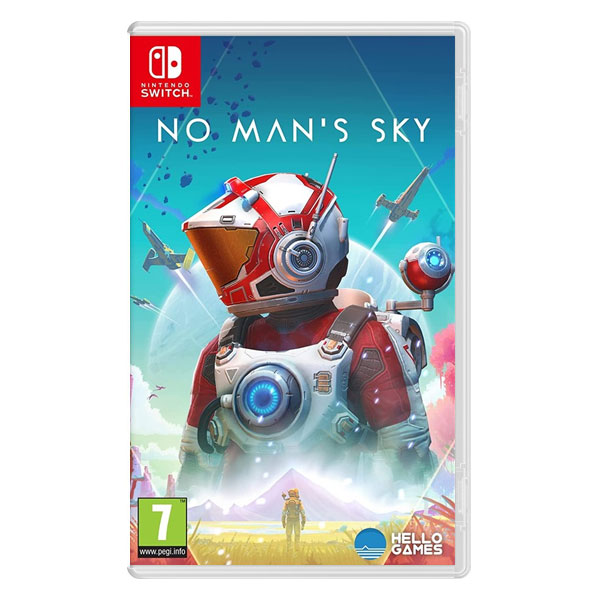 No Man’s Sky [NSW] - BAZÁR (használt termék)