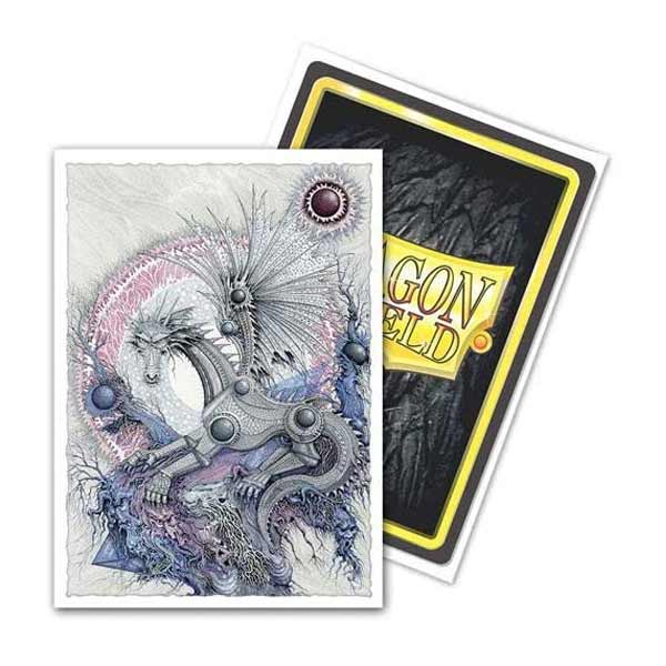 Védőtokok kártyákhoz Dragon Shield Matte Art Word of the God Hand (100 db)