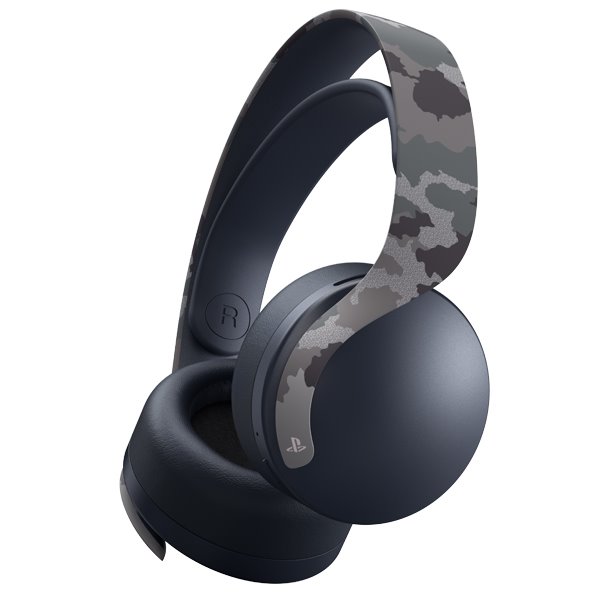 Vezeték nélküli fejhallgató PlayStation Pulse 3D, szürke terepszínű - OPENBOX (Bontott csomagolás, teljes garancia)