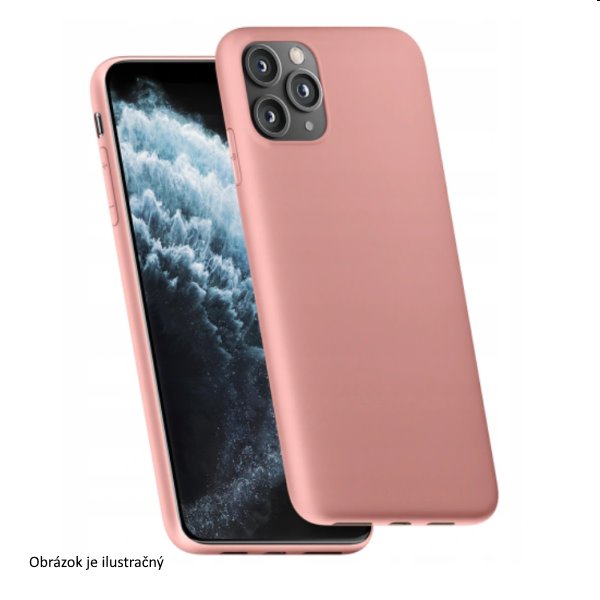 Tok 3mk Matt Case for Apple iPhone 13 Pro, rózsaszín