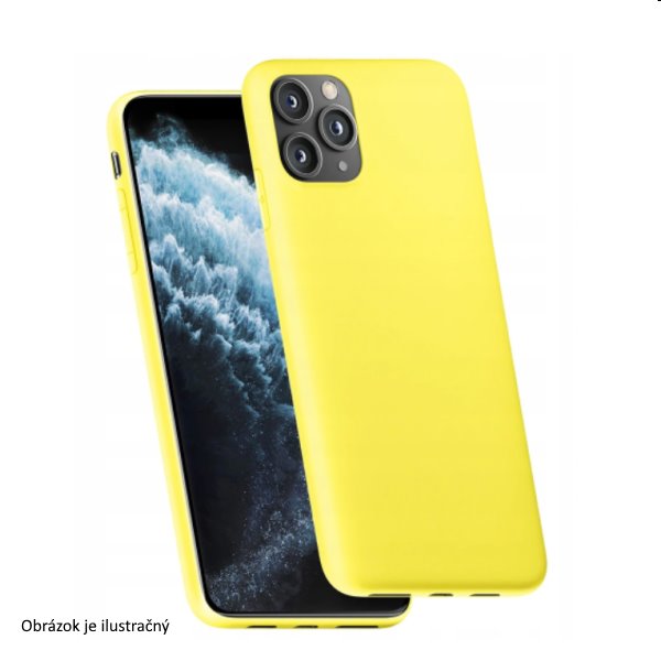 Tok 3mk Matt Case for Apple iPhone 7/8/SE 20/ SE 22, sárga